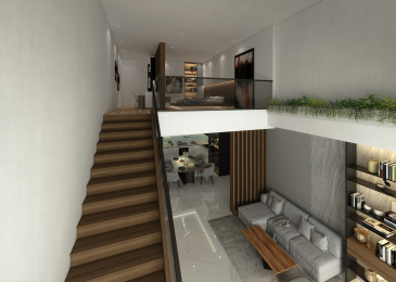 NHÀ PHỐ GÁC LỬNG