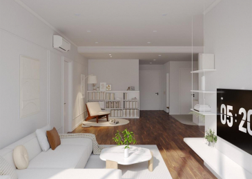 CHUNG CƯ - phong cách  minimalism 