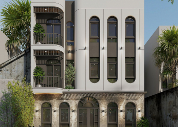 NHÀ PHỐ QUẬN 3 - DÌ HUỆ