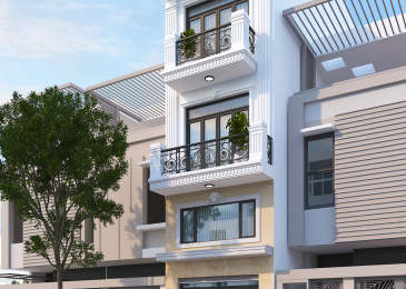 NHÀ PHỐ TÂN PHÚ - ANH KỲ