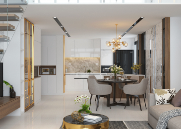 CHUNG CƯ THE VIEW - CHỊ LINH