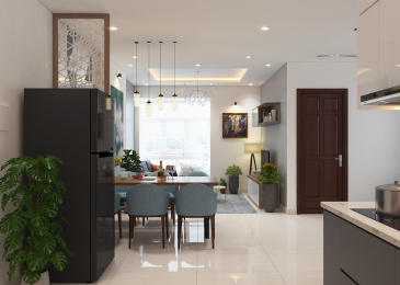 CHUNG CƯ SKYGARDEN Q7 - ANH QUỐC