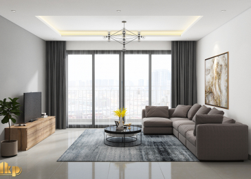 CHUNG CƯ THE VIEW QUẬN 7 - CHỊ LOAN (  CĂN 2)