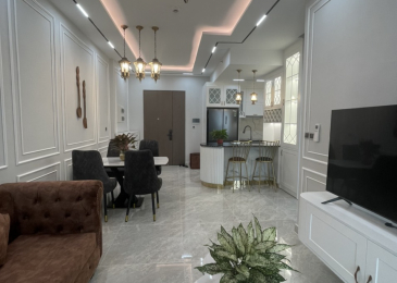 CHUNG CƯ THE PEAK MIDTOWN Q7 - CHỊ LOAN ( CĂN 2)