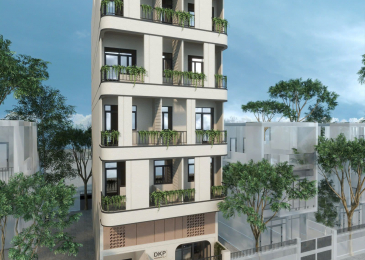 CĂN HỘ DỊCH VỤ ĐS8 - QUẬN 7